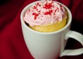 Online-27 Try serving this easy microwaveable cupcake in-a-mug to your significant other on Valentine’s Day
