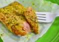 Observing Lent does not have to mean a bland diet. Try this Salmon en Papillote, wrapped in parchment paper and cooked in a microwave, as a delicious alternative to eating fried fish and vegetables during Lent. PHOTO BY DAVID NASH