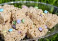 online-20 Take any excess Easter candy and mix it with marshmallows and Rice Krispies to make this delicious Easter treat. PHOTO BY BRITTANY RUESS