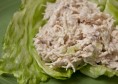 online-17 Beat the heat this summer with a refreshingly cool chicken salad with yogurt, celery, and chopped red onions. PHOTO BY BRITTANY RUESS