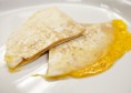 As if quesadillas weren’t easy enough, these quesadillas were made with a clothes iron instead of a frying pan. PHOTO BY BRITTANY RUESS