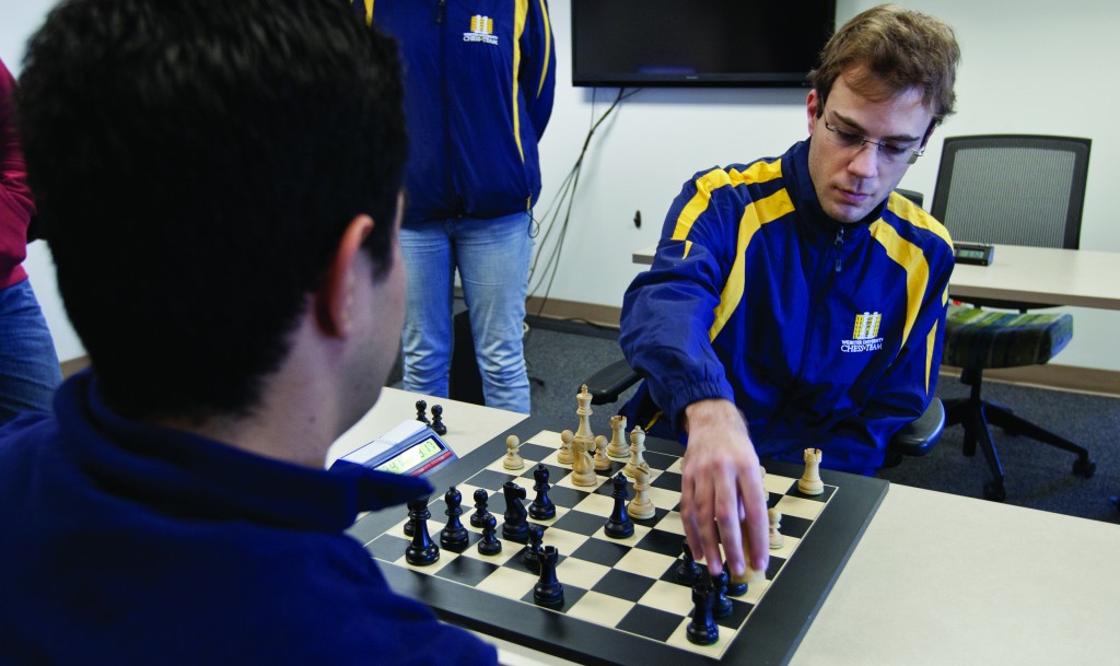 Chess team captures PanAm Championship, qualifies for Final Four