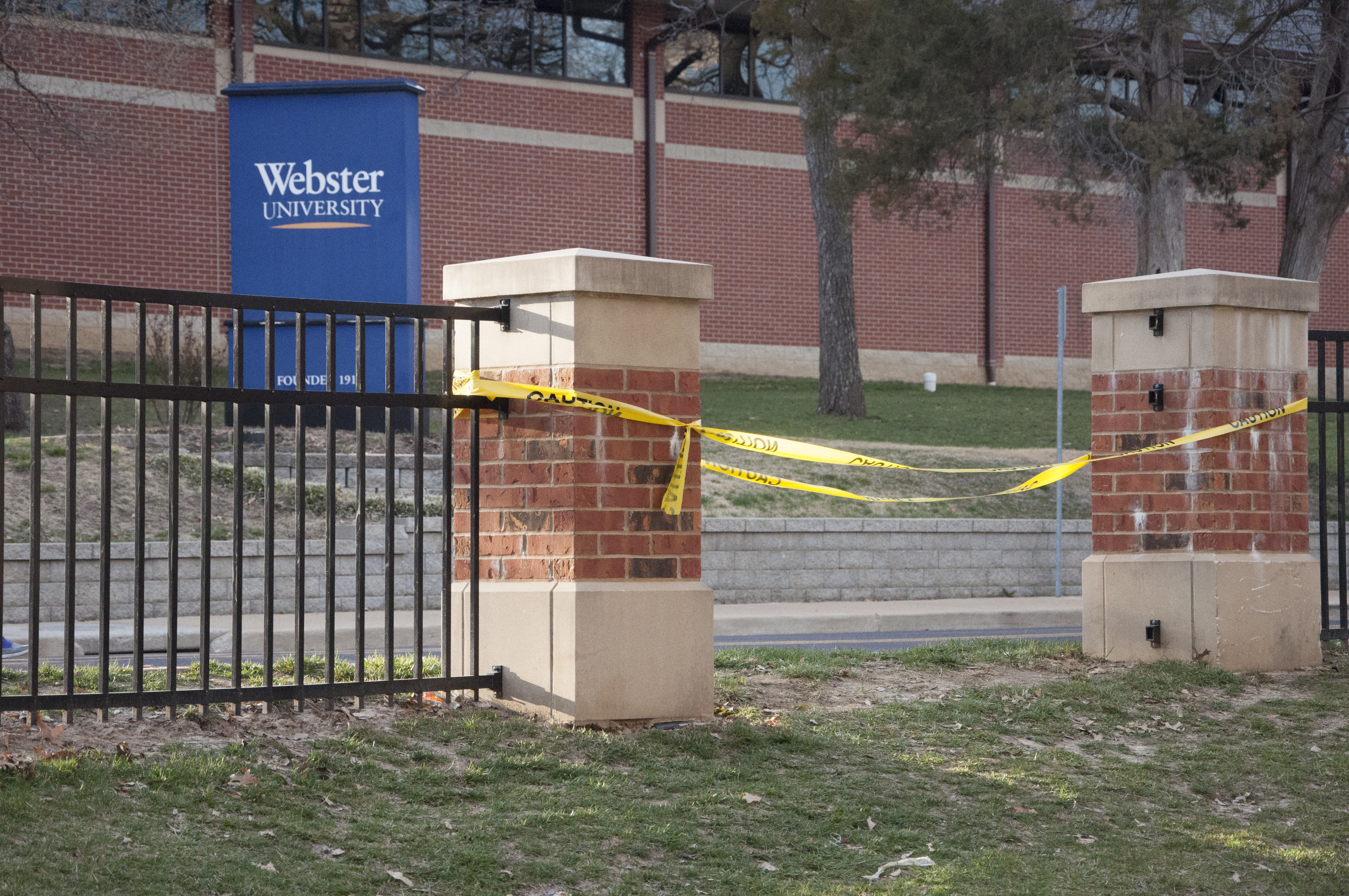 Section of fence missing at WVA, University didn't remove it ster