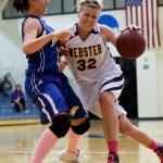 Women BBall vs Spalding.Whitehead.February 11, 2011-4WPWEB