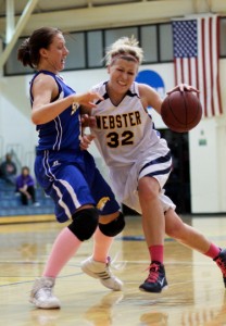 Megan Willett Webster women's basketball