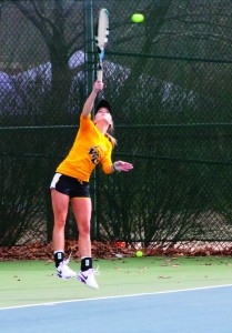 Allison Tungate, women's tennis player