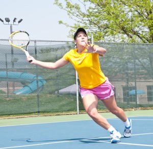Lindsey Hays, Webster women's tennis