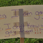 Breaking Sterotypes sign