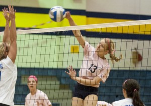 Webster University volleyball