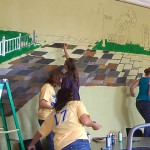 working-on-mural