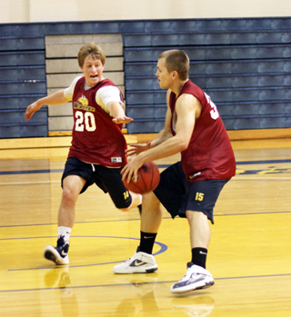 Webster University men's basketball