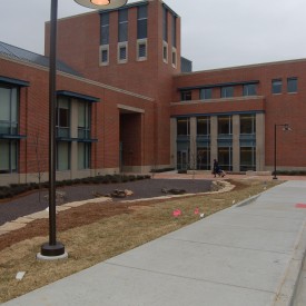 East Academic Buiding Entrance