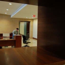 Outside 1st floor lobby