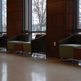 Study lounge, first floor