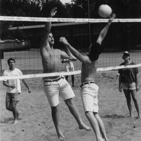 Old Volleyball