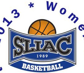 HORZ 2013 women basketball SLIAC logo