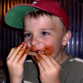 D- eating wings120