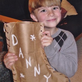 Danny and brown bag145