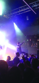 Photo contributed by Alex Wilking Wilking attended an Architects concert at KOKO concert venue in London.
