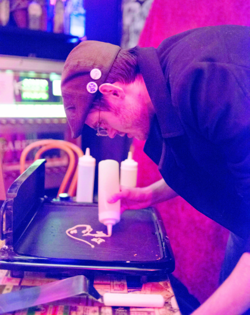 “Dr. Dan the Pancake Man” in search of sponsor for Dancake Van