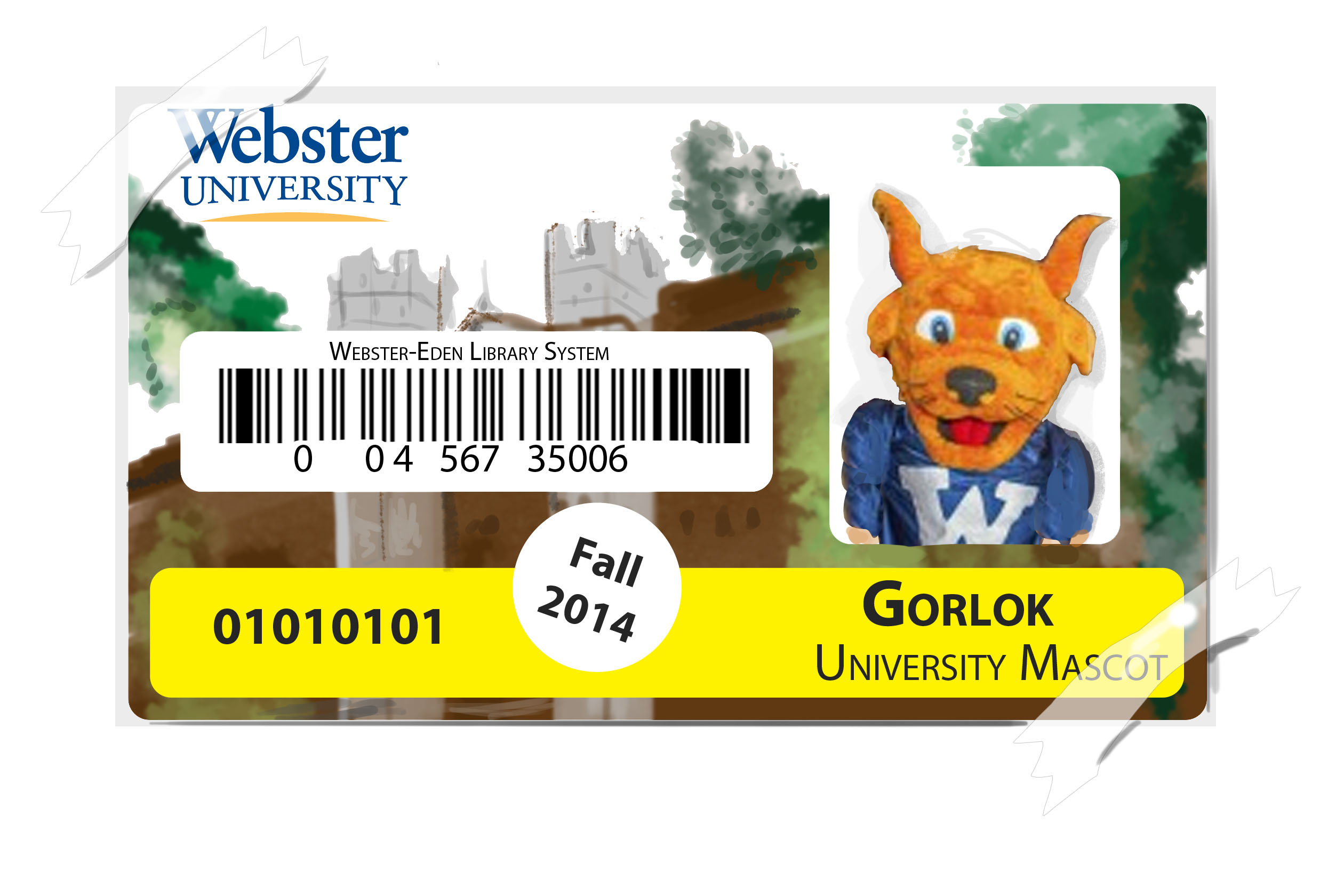 Centennial Student Id Card