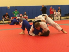 Photo by Macy Salama Shane Jenne competed in his first jui jitsu compition sunday.