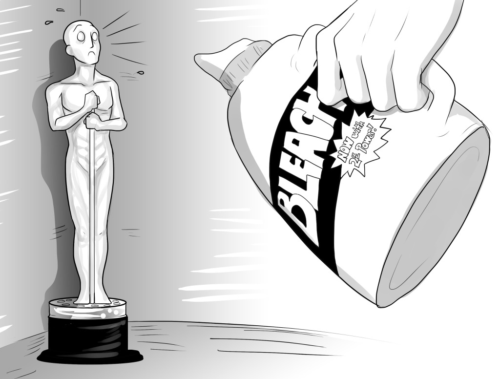 #Oscarssowhite