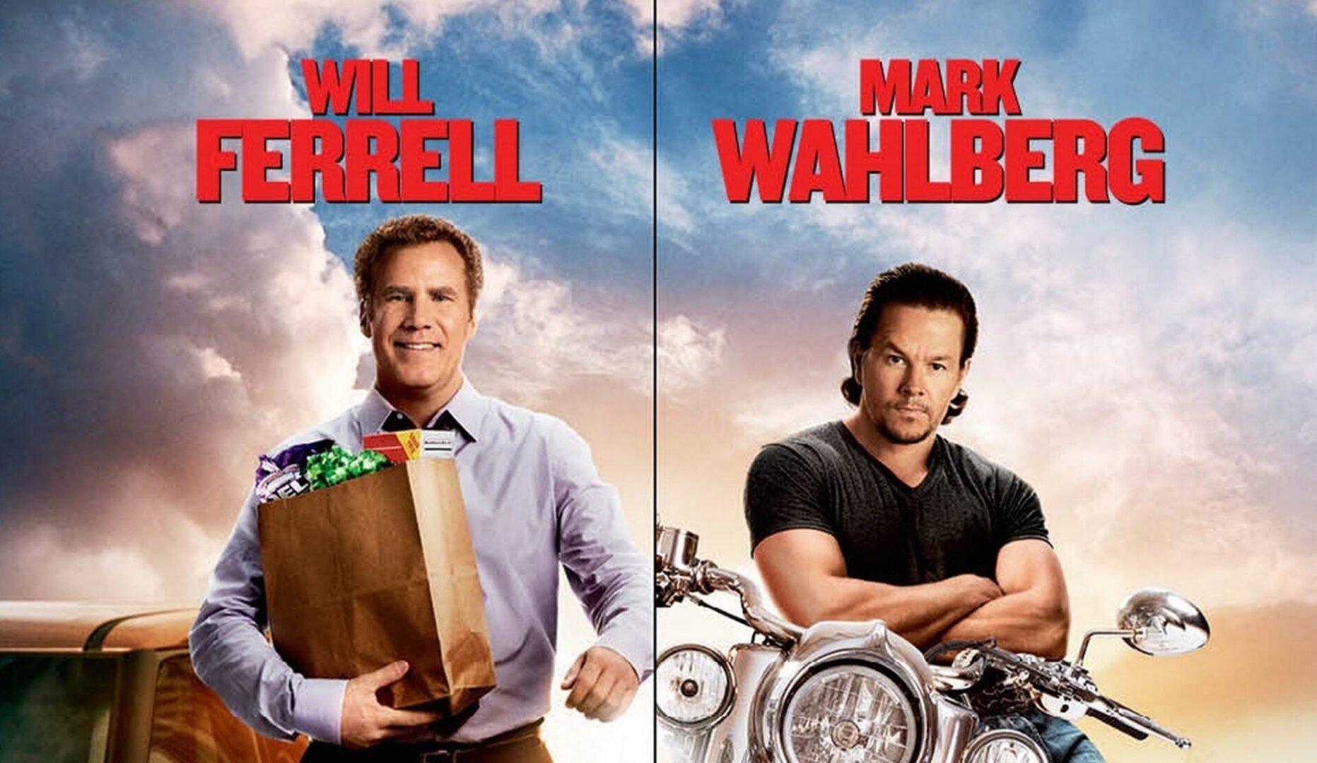 Two men with contrasting styles