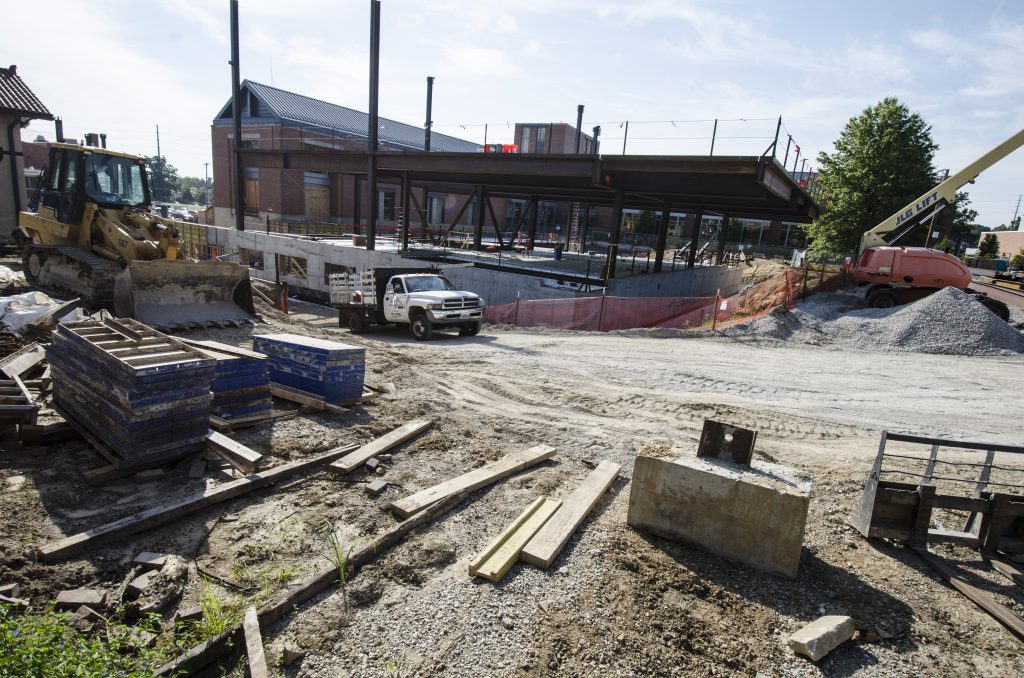 ster parking garage expansion to open April 20 ster Journal