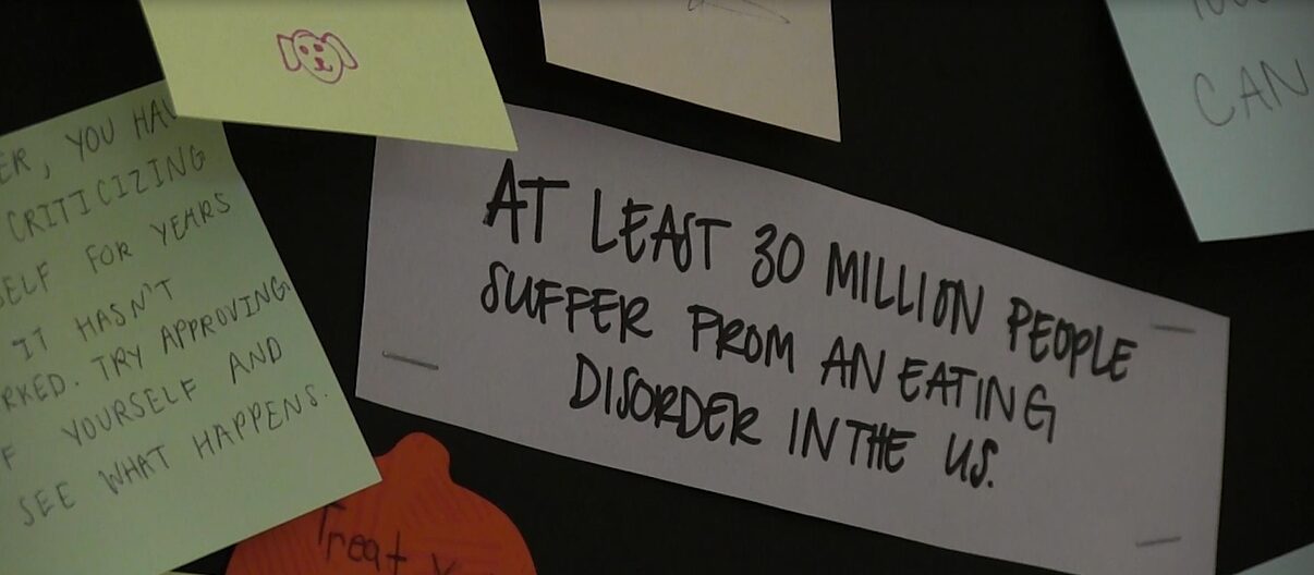 Informational notes on a black background