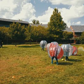 Bubble Soccer