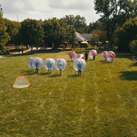 Bubble Soccer