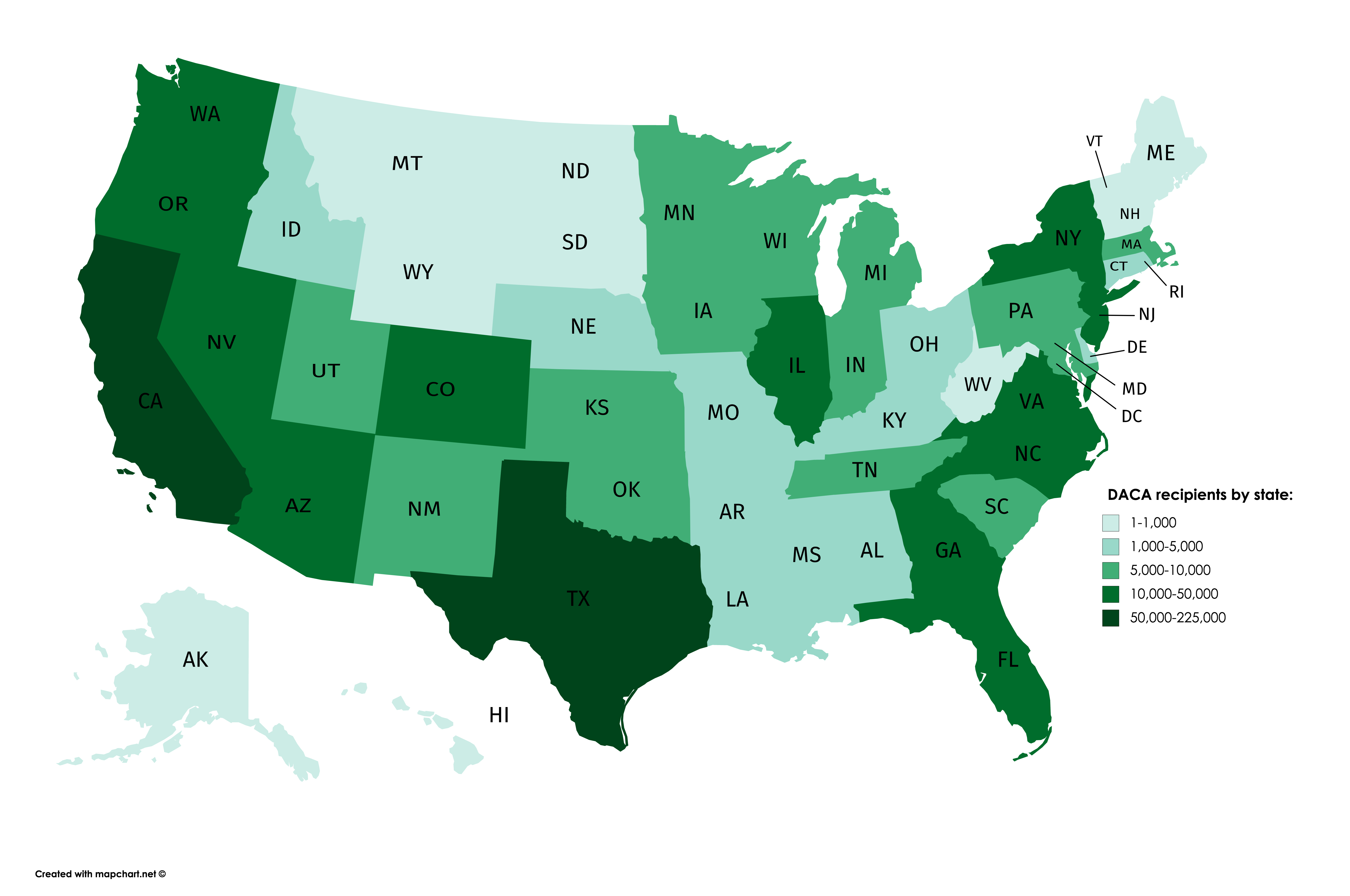 can daca travel within the u.s. 2022