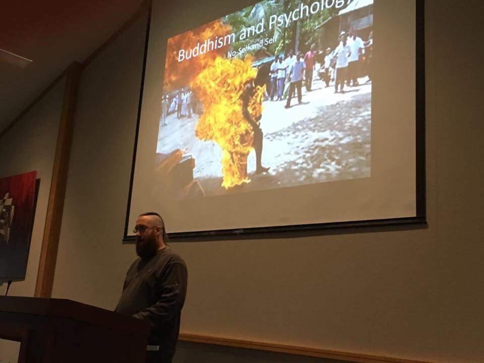 Presentation on Buddhism and self-image