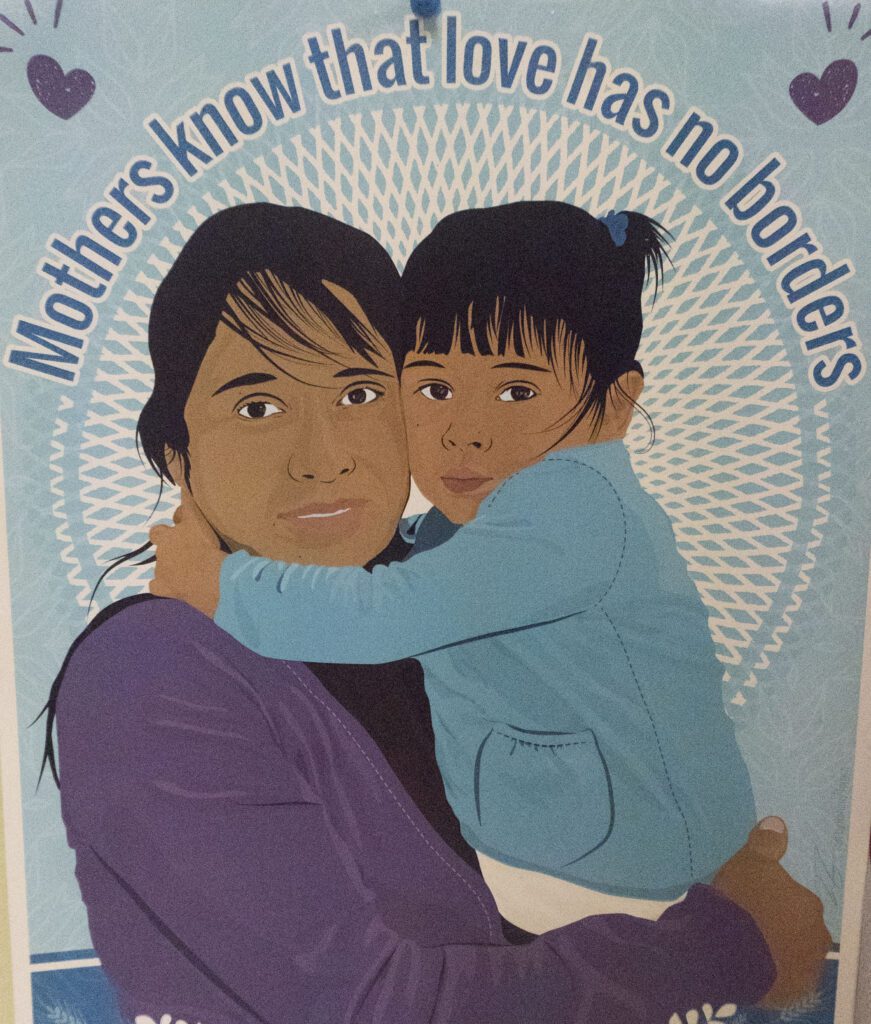 Love knows no borders illustration