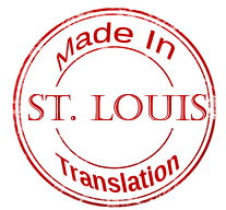 St. Louis translation logo