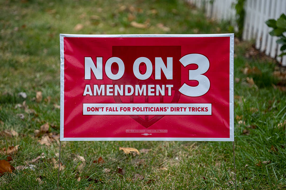 Amendment 3 Causes Mixed Reactions Among Voters - Webster Journal