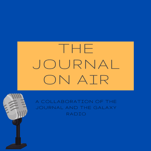 The Journal on Air podcast graphic