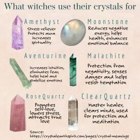 Crystals for emotional and spiritual benefits