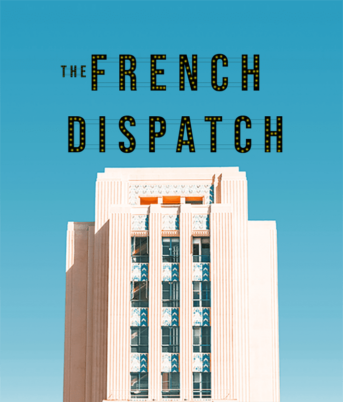 Art Deco building under blue sky