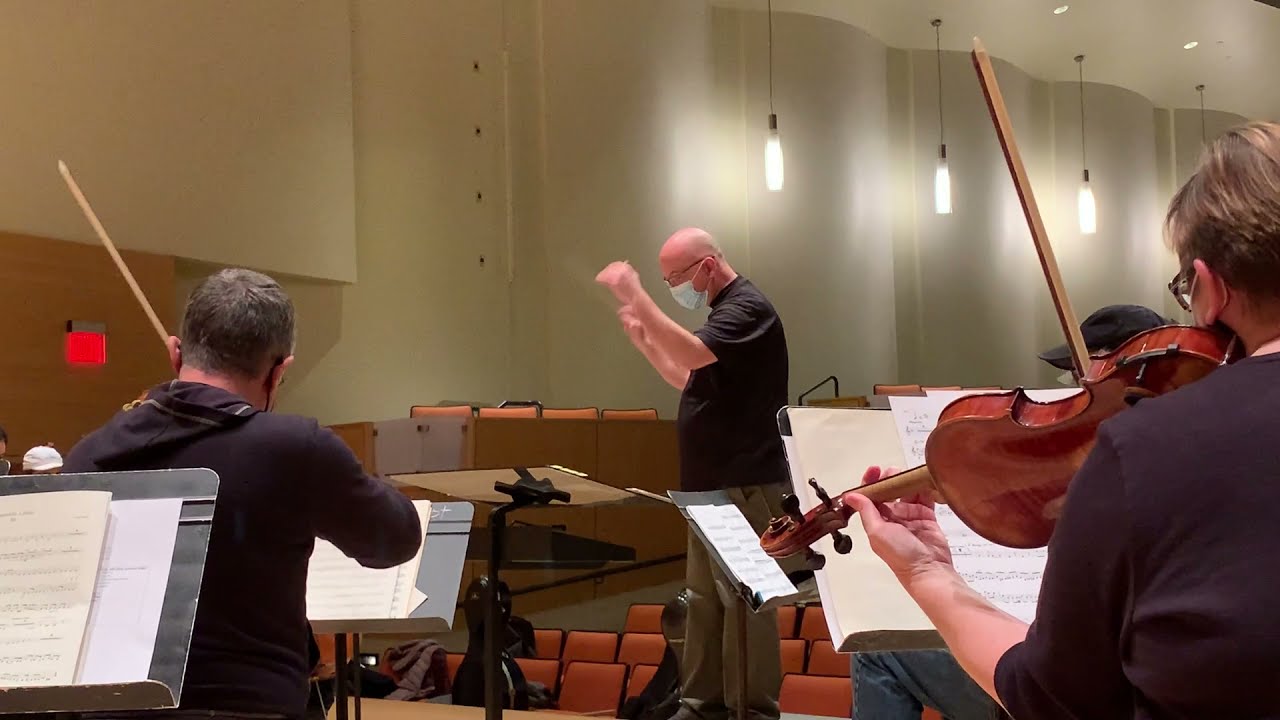 ster University Orchestra To Debut Composer Morel’s Aquarelle