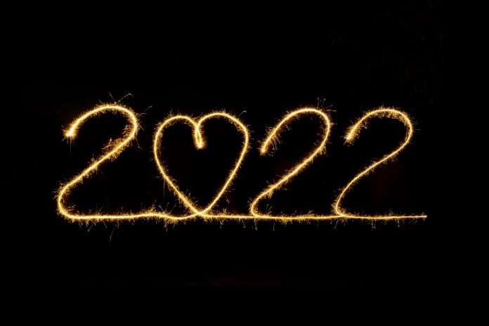 Heart-shaped zero in 2022 sparkler art