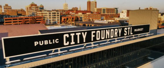 Urban view of City Foundry STL