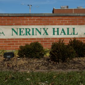 Nerix Hall Back Sign