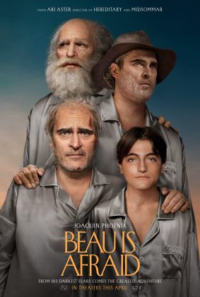 Movie poster for "Beau Is Afraid
