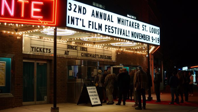 Crowds gather for St. Louis film festival