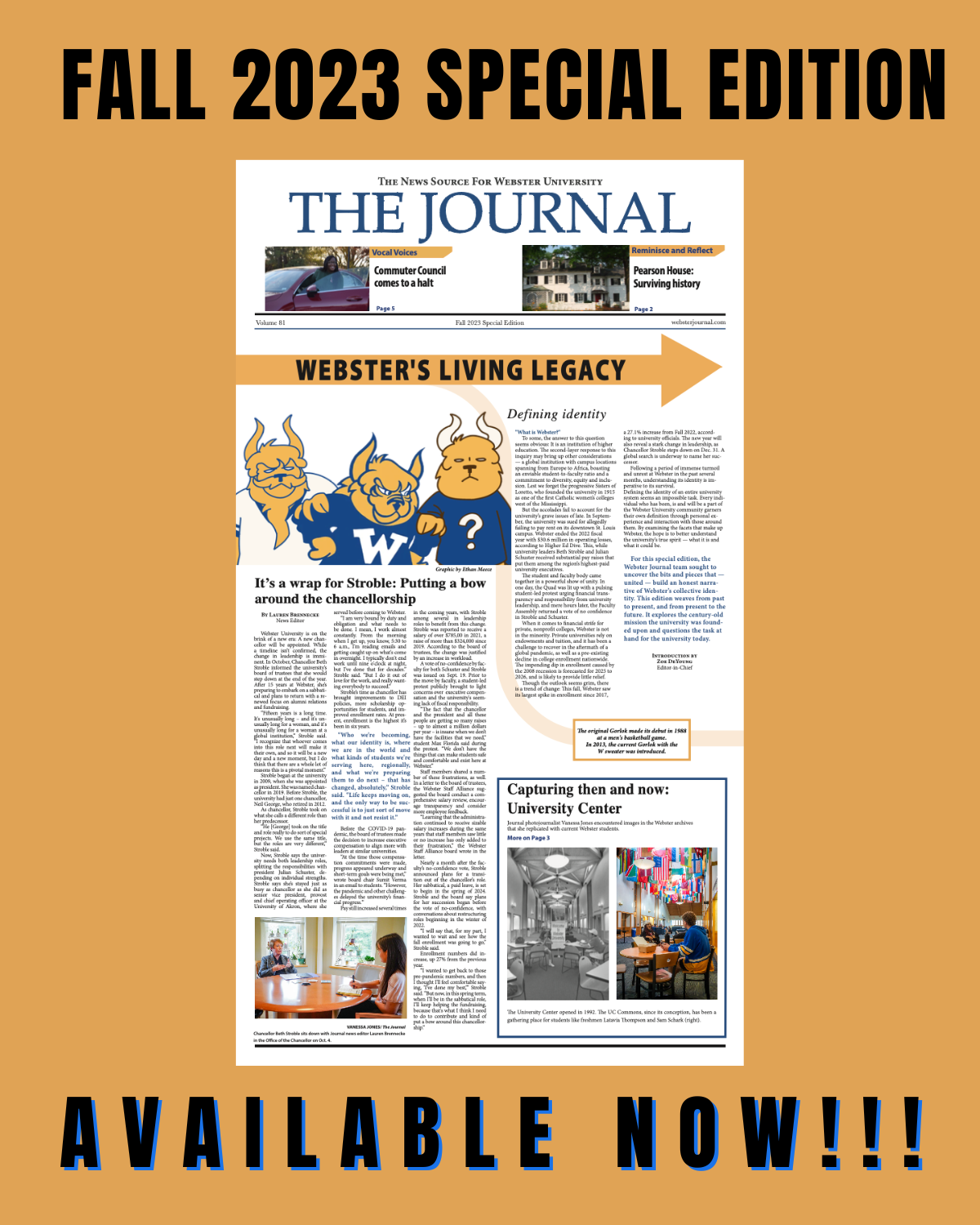 Homepage Webster Journal