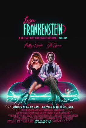 Lisa Frankenstein film promotional poster