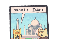 Comic: Happy Gor Lucky