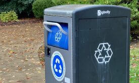Eco-friendly waste disposal bin